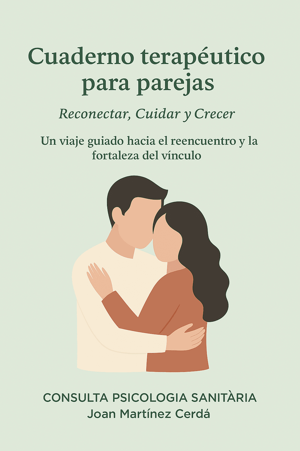 Portada de Cuaderno terapéutico para parejas